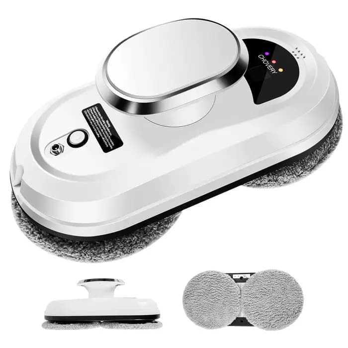CHOVERY-Robot aspirateur électrique, nettoyeur de vitres avec télécommande