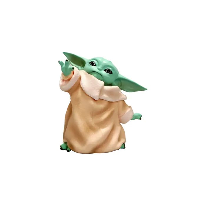 Figurines de collection Hasbro Star Wars : Maître Baby Yoda, Darth, Mandalorian – Mini-modèles de jouets animés, cadeau