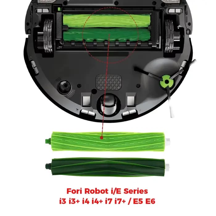 Brosse à rouleaux pour aspirateur iRobot Roomba i3 i3+ i4 i4+ i6 i6+ i7 i7+ i8 i8+ j7 j7+ E5 E6 E7