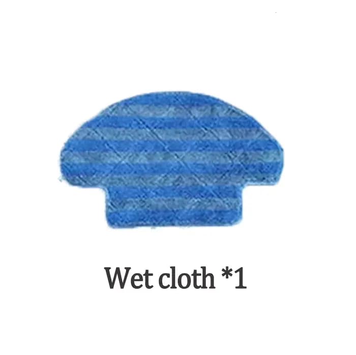 Accessoires pour robot aspirateur BOAIMORE, brosse sèche et support, chiffon, boîte à poussière, eau précieuse, ensemble d'accessoires HEPA, D3, V3Spro