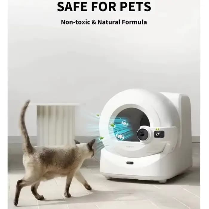 PETKIT N60 Contrôle des odeurs pour litière autonettoyante Purobot Ultra et Purobot Max Pro – Efficacité longue durée