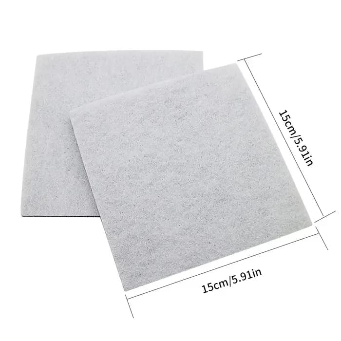 Filtre en coton pour moteur d'aspirateur universel