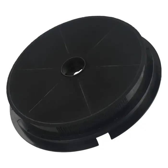 Filtre à charbon actif d'extracteur de hotte de cuisine de diamètre 190mm 1015427 pour des pièces