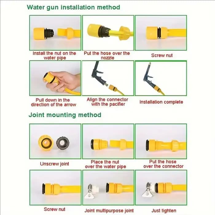 Pistolet de lavage haute pression
