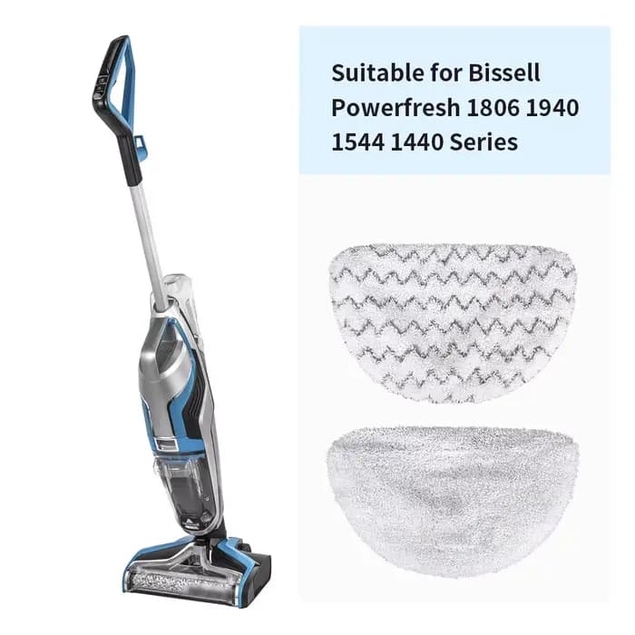 Tampons pour nettoyeur vapeur Bissell PowerFresh 1940 1806 1544 1440 2075A 2685A 1940W 19404 Series