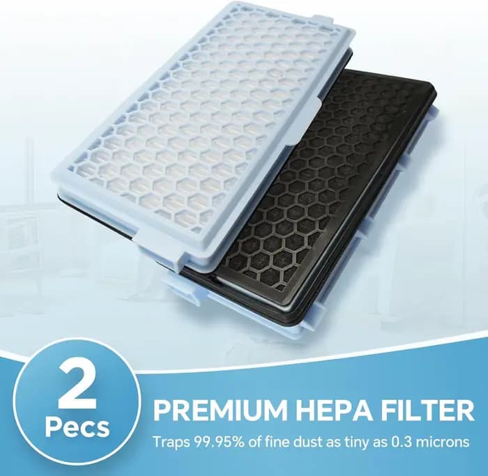 Filtres HEPA pour aspirateur Miele SF-AA 50 SF-HA 50 Active Airclean C1 C2 C3 S4 S5 S6 S8 S6000 S8000 S8999