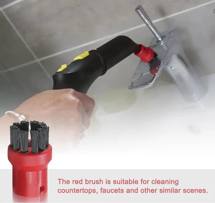 Tête de brosse de remplacement pour Karcher SC1 SC2 SC3 SC4 SC5 SC7 CTK10 CTK20