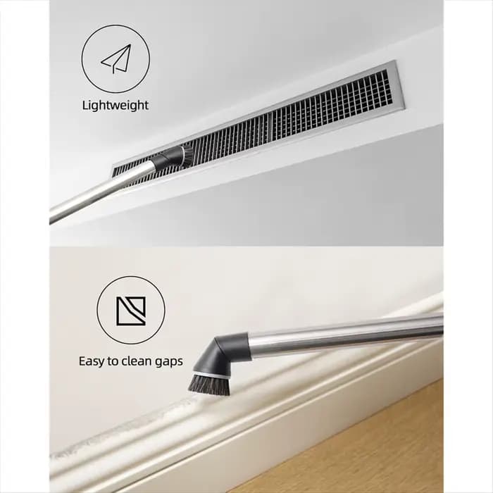 * Tête de sol en crin de cheval AA60I pour aspirateurs Miele