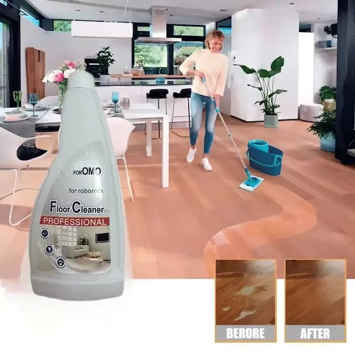 Solution de nettoyage de sol pour Robot Roborock et OMO