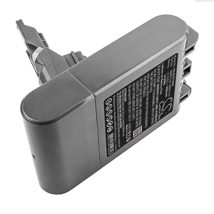 Batterie 21.6V 2500mAh pour aspirateur Dyson SV11