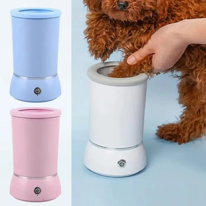 Lave-pattes de chien Portable