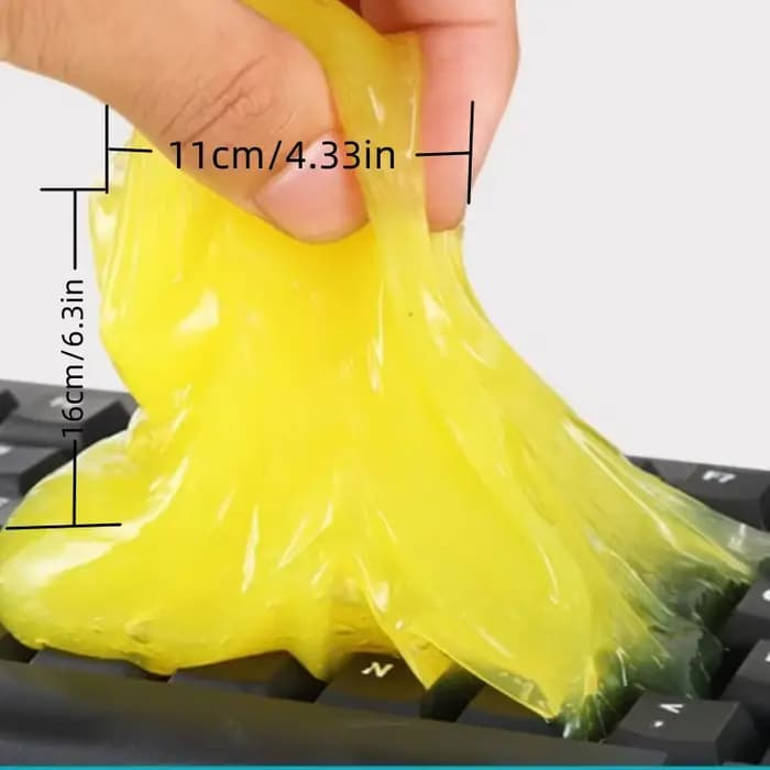 Gel de nettoyage de voiture-outil universel