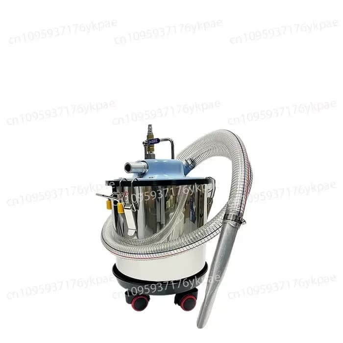 Aspirateur pneumatique sec et humide
