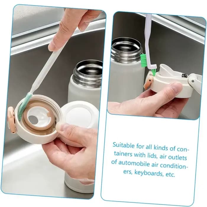 Ensemble de brosses de nettoyage domestique pour bouteille Hydroflask