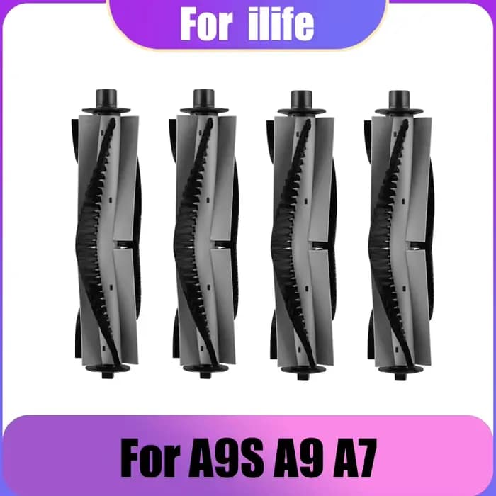 Brosse à rouleaux pour aspirateur Robot ILife A9S A9 A7