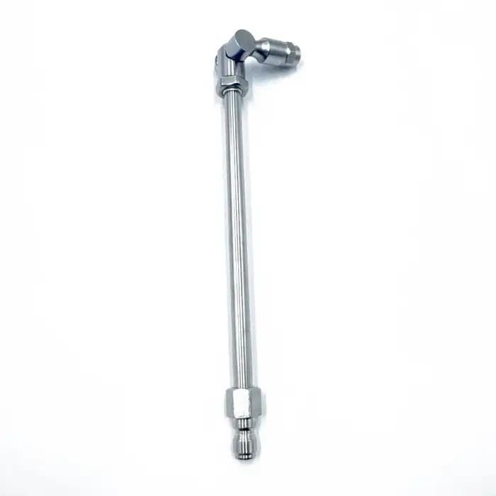 Lance de nettoyage haute pression universelle avec buse rotative pour climatiseur