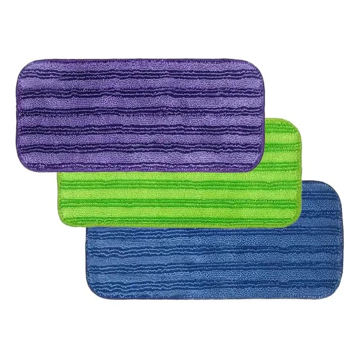 Accessoires tampons de vadrouille en microfibre réutilisables pour Swiffer Jet humide tampon