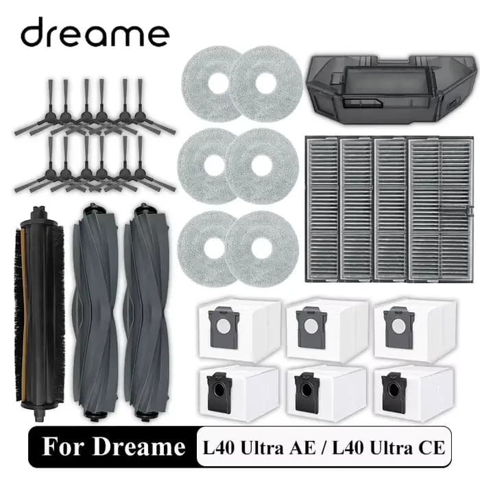 Pièces détachées pour aspirateur robot Dreame L40 Ultra AE / L40
