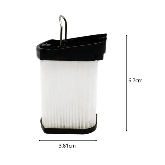 Filtre HEPA lavable et réutilisable pour Shlavabo WV401 WV401BL WV401PK