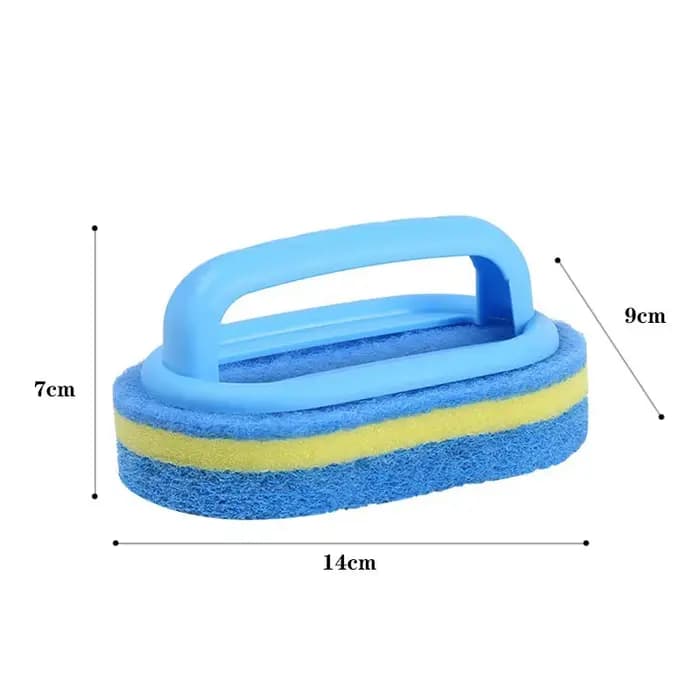 Brosse de nettoyage avec poignée