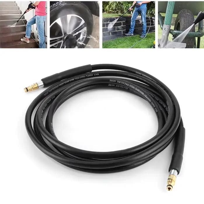 Tuyau de Nettoyage d'Eau à Haute Pression pour Karcher K2, K3, K4, K5, 6/8/10m