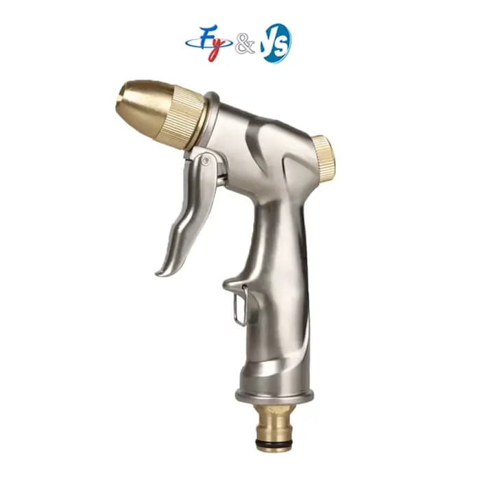 Pistolet de pulvérisation d'eau haute pression en métal