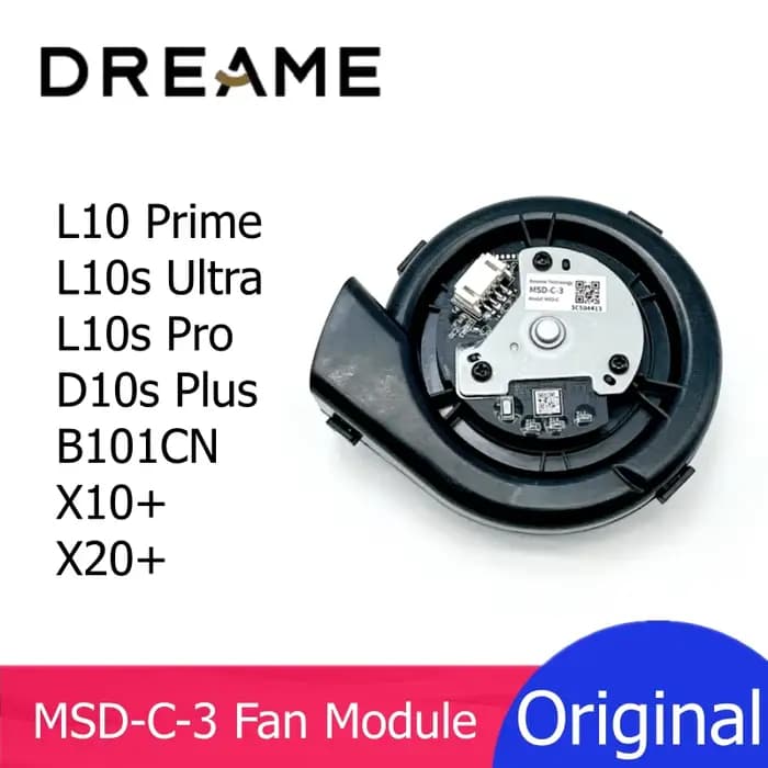 Dreame – Module de moteur de ventilateur d'origine MSD-C-3