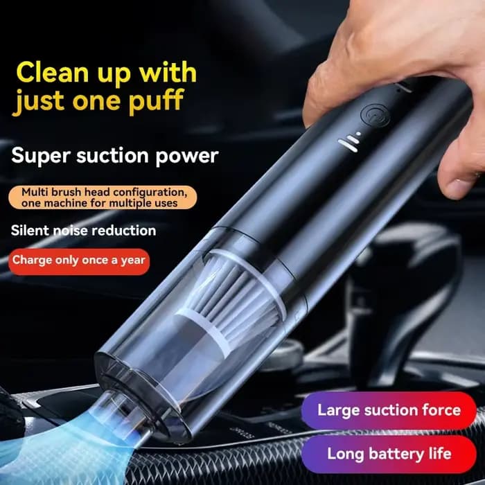 990000pa sans coin mort puissant aspirateur maison intelligente gonflable sans fil