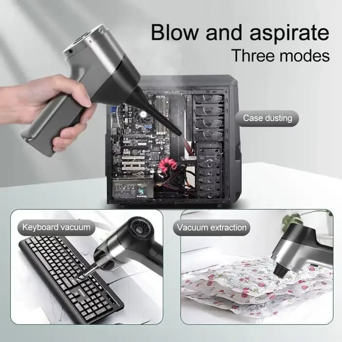 Aspirateur de voiture 4 en 1 sans fil