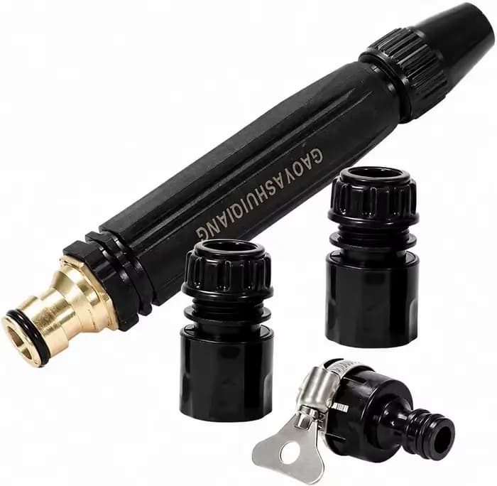 Pistolet à eau haute pression PowerJet 3000 PSI avec buse 5-en-1