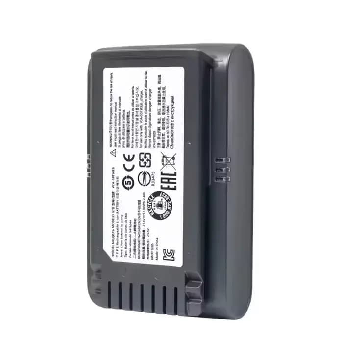 100% batterie de balayeuse originale VCA-SBT90 pour Samsung Vs9000 Jet90 Jet75 Jet90E