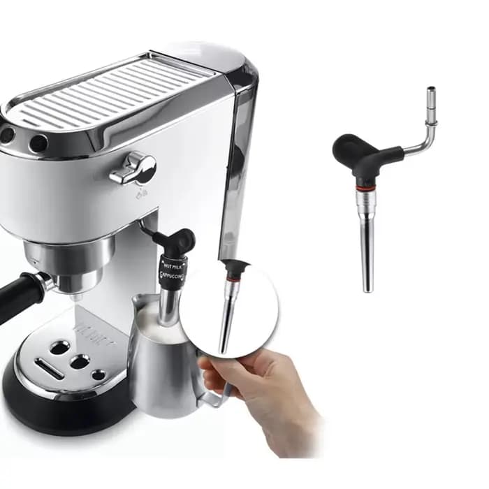 Embout de buse de vapeur en acier inoxydable pour Delonghi Dedica