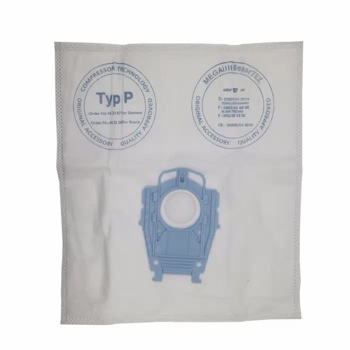 Sac à poussière en micropolaire de type P pour aspirateur Bosch Hoover