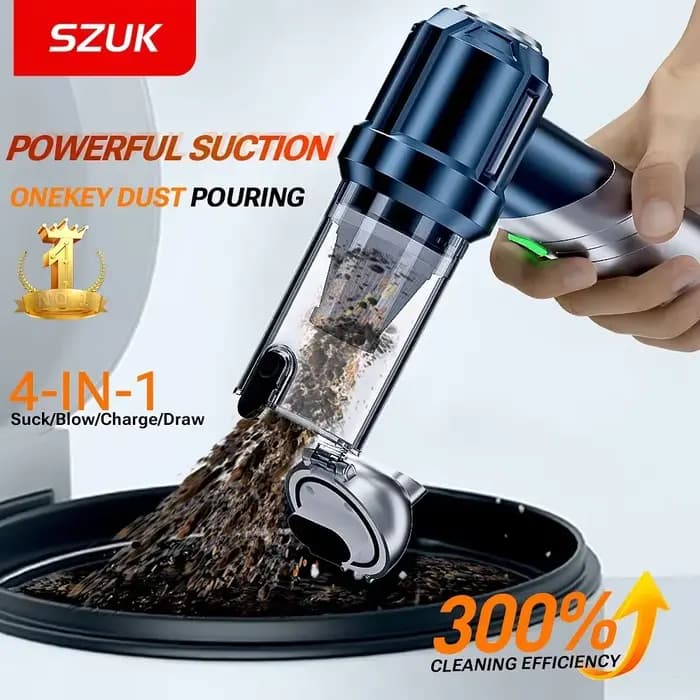 SZUK C013Max aspirateur de voiture pliable Portable Mini