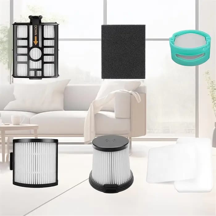 Kit de remplacement de filtre pour aspirateur sans fil Shlavabo Suff3511