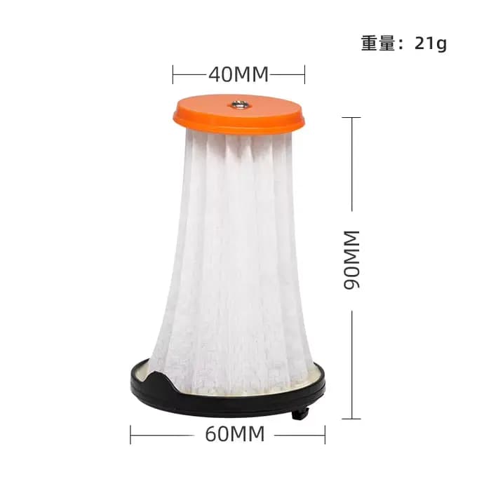 Filtre 152 adapté aux accessoires d'aspirateur Carrier