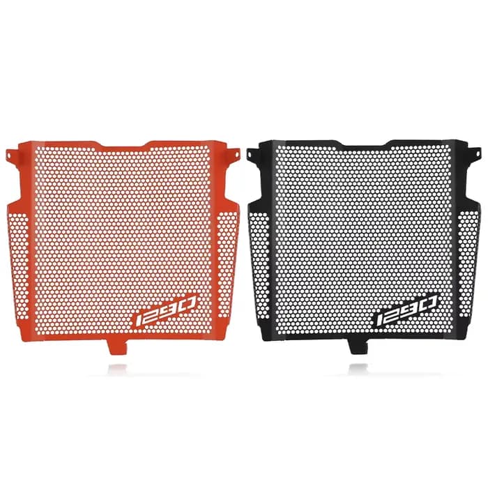 Couvercle de calandre en aluminium pour moto KTM 1290 Super Duke R 2020 2021 2022, accessoire de protection de radiateur, 1290superduker