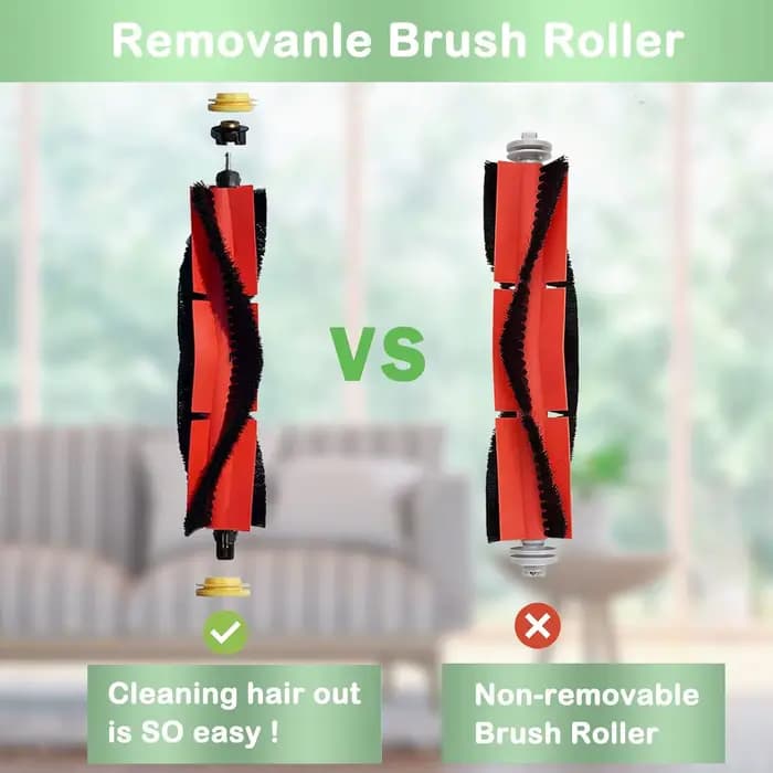 Brosse principale pour aspirateur Roborock S5 S50 S502 S55 S6 S6 Pure E4 E2