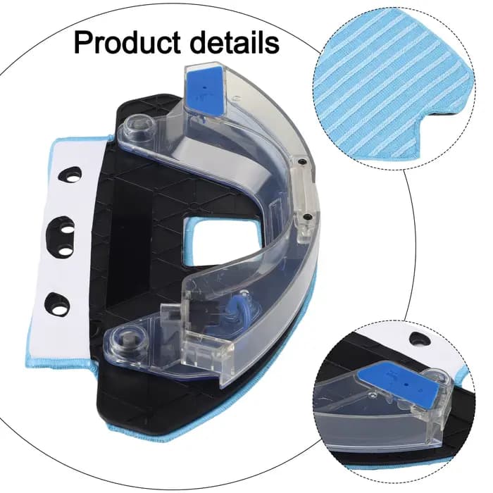 Support de serpillière à ventouse pour aspirateur robot Combo 113 R113840