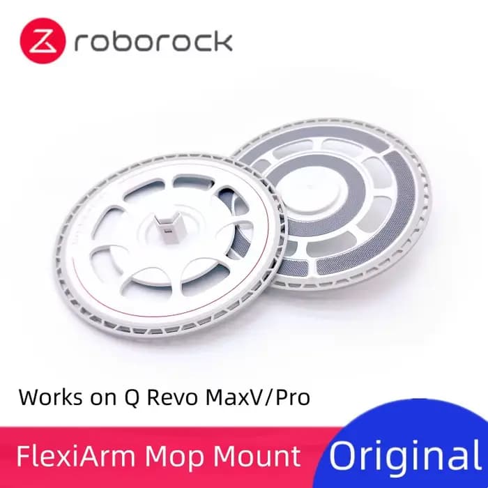 Plateau de vadrouille Original Roborock FlexiArm Design pour Q Revo MaxV / Pro / Curv / CurvX