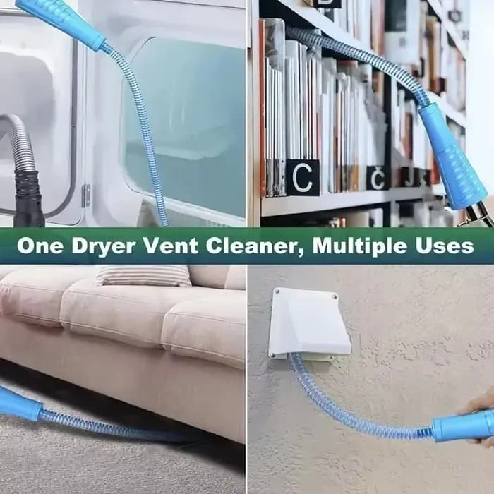 Accessoire de nettoyage de ventilation de sèche-linge