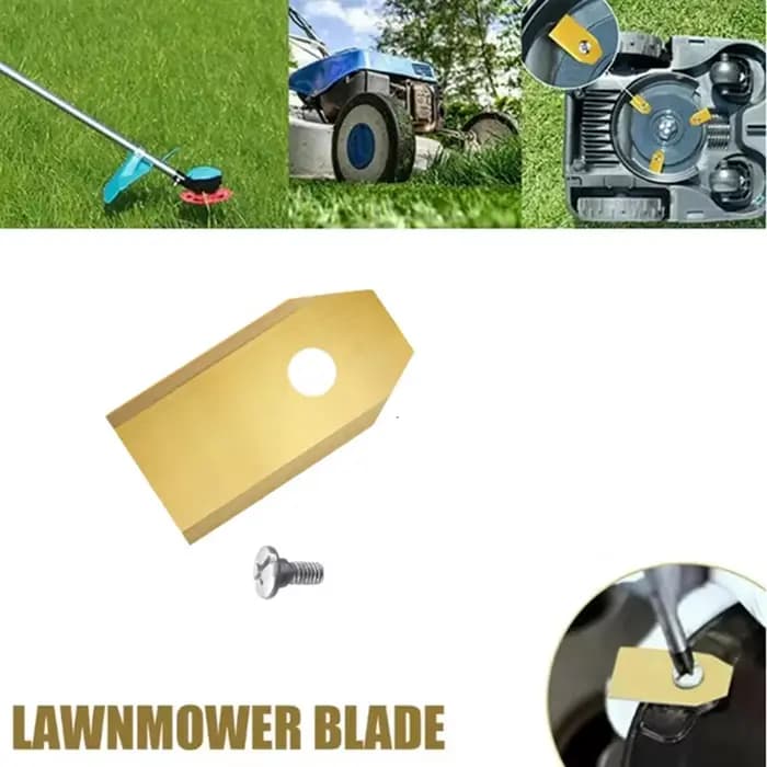 Lames et vis de rechange pour tondeuse à gazon-ensemble de 90 pièces pour les modèles Segway Navimow I105N/I108N