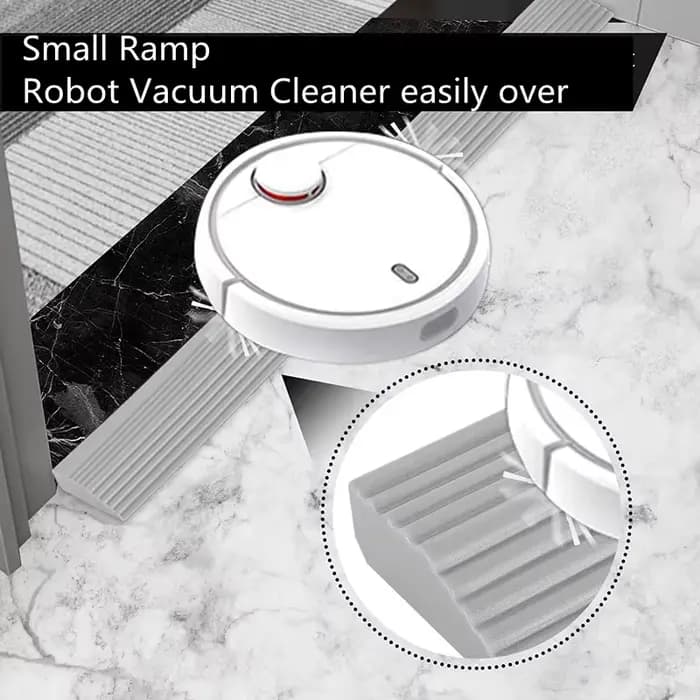 1 ensemble de rampes pour aspirateur robot pour seuil de porte