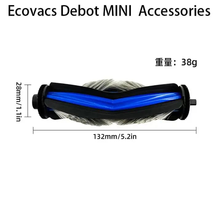 Ecovacs Deebot mini Robot aspirateur accessoires brosse principale tissu sac à poussière bord