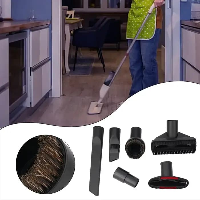 NT25/1 NT30/1 NT38/1 WD1 WD2 WD3 pour Karcher NT18/1 Kits de brosses pièces sous vide jardin escaliers Tables accessoires