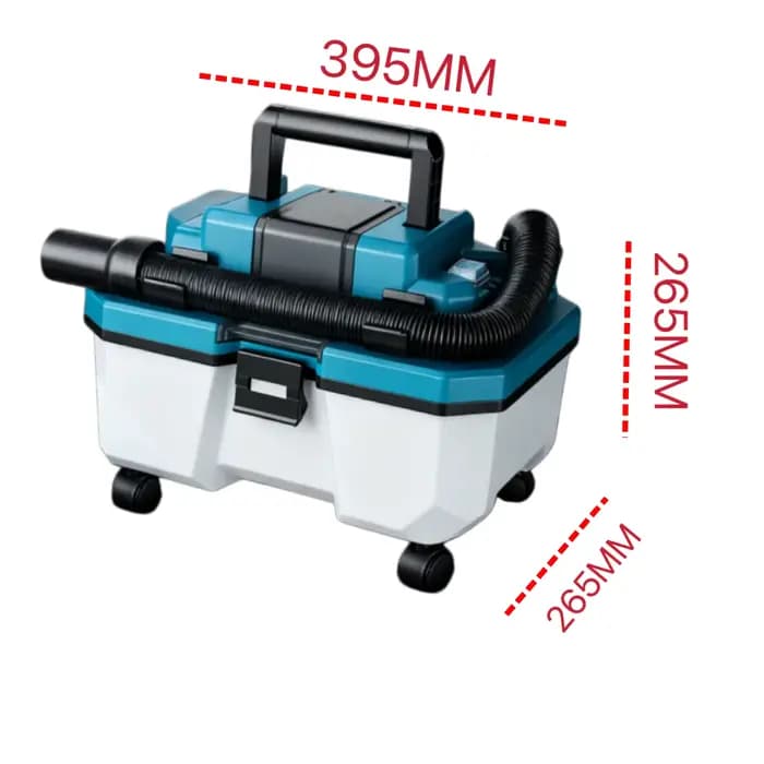 Aspirateur portable sans fil multifonctionnel 3 en 1 (humide/sec/souffleur/aspirateur) pour batterie au lithium Makita