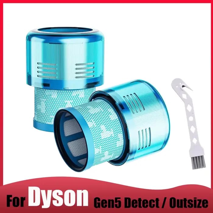 Accessoires de filtre arrière pour aspirateur Dyson Gen5 Detect