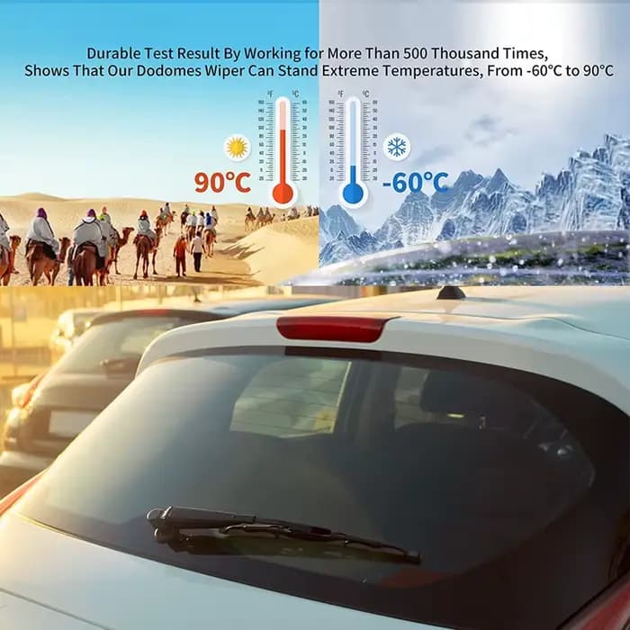 Balai d'essuie-glace arrière pour Dacia Jogger 2021 2022 2023 2024, 7 sièges hybride 140, accessoires de voiture, pare-brise arrière, fenêtre