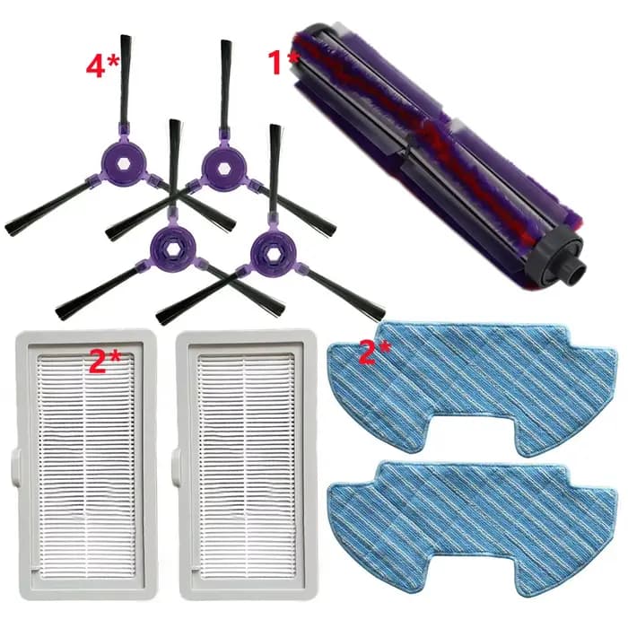 Filtres HEPA pour brosse principale et latérale