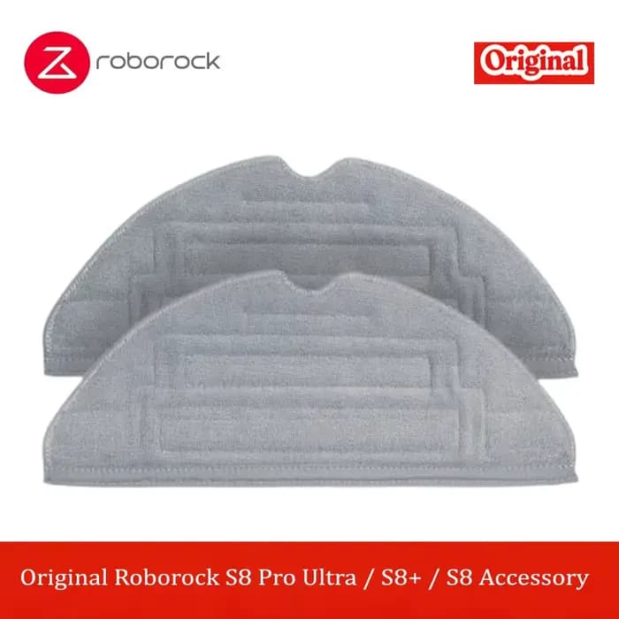 Roborock S8/S8+/S8 Pro Ultra – aspirateur robot original avec accessoires : serpillière